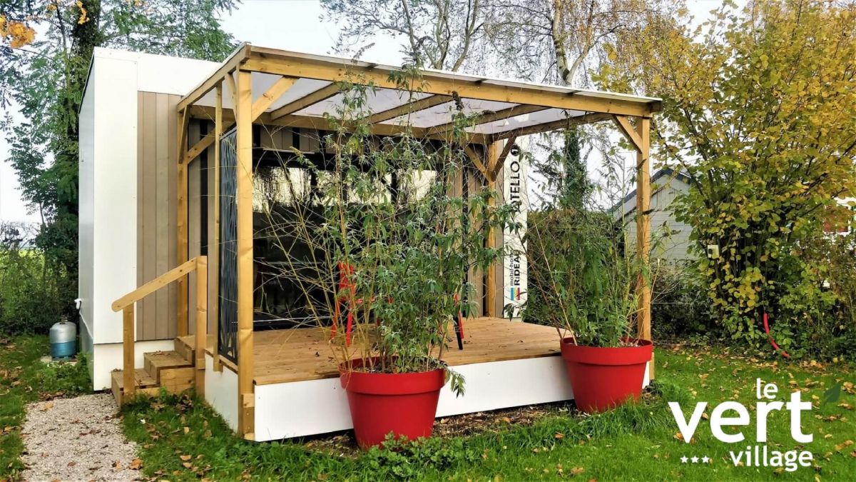Le Vert Village - Mobil Otello Solo  2 personnes