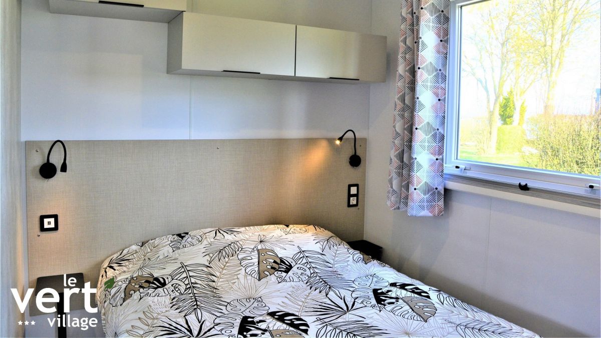 Le Vert Village - Mobil-home 