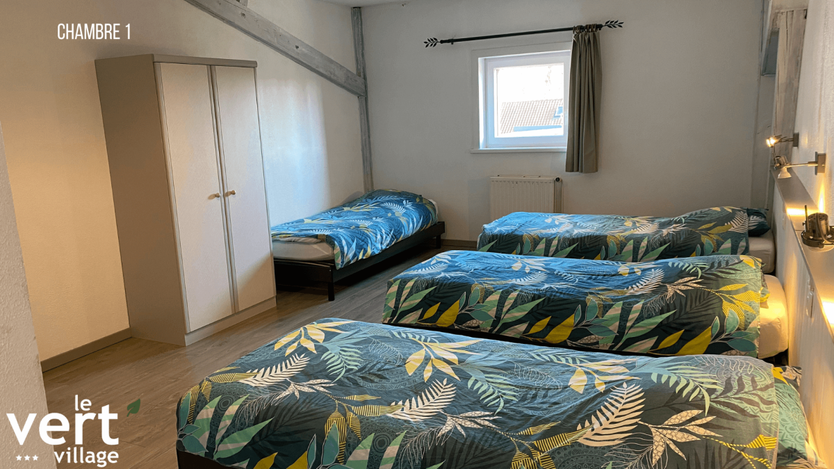 Le Vert Village - Gîte de groupe  25 personnes