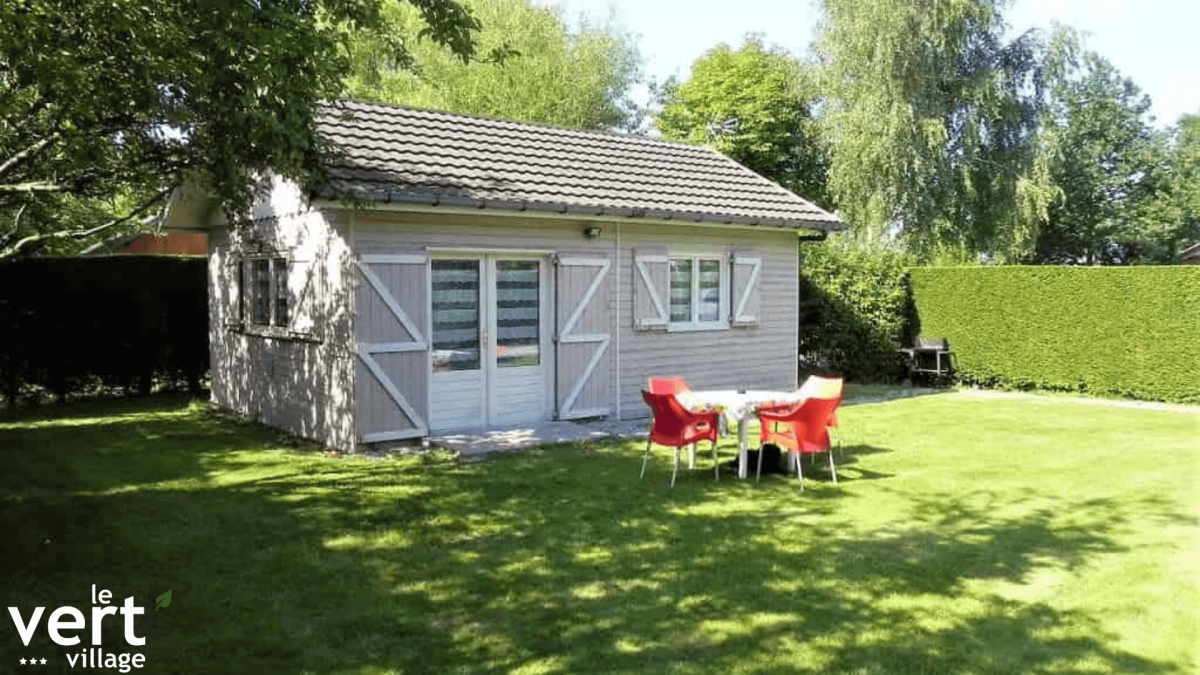 Le Vert Village - Chalet Petit  2 personnes