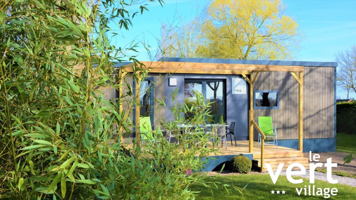 Le Vert Village - Mobil-home 