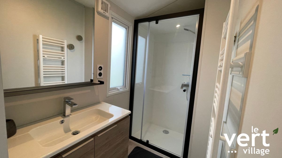 Le Vert Village - Mobil-home 