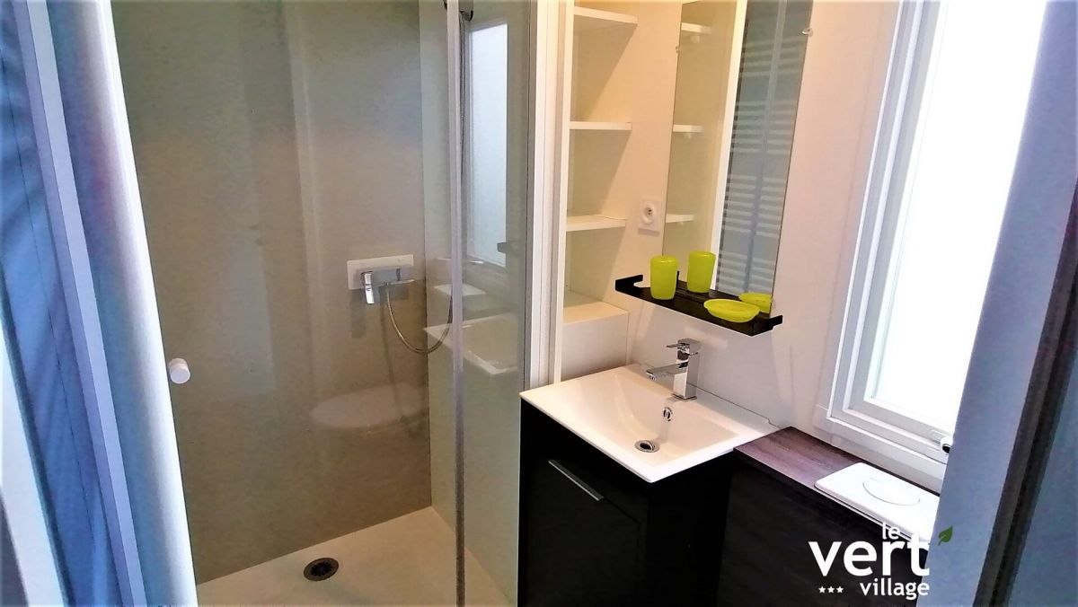 Le Vert Village - Mobil Otello Solo  2 personnes