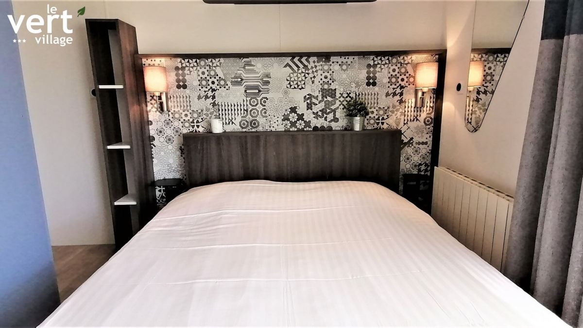Le Vert Village - Mobil Otello Solo  2 personnes