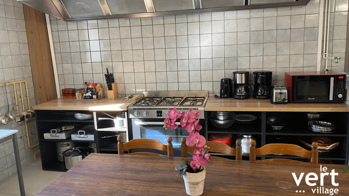 Le Vert Village - Gîte de groupe  25 personnes