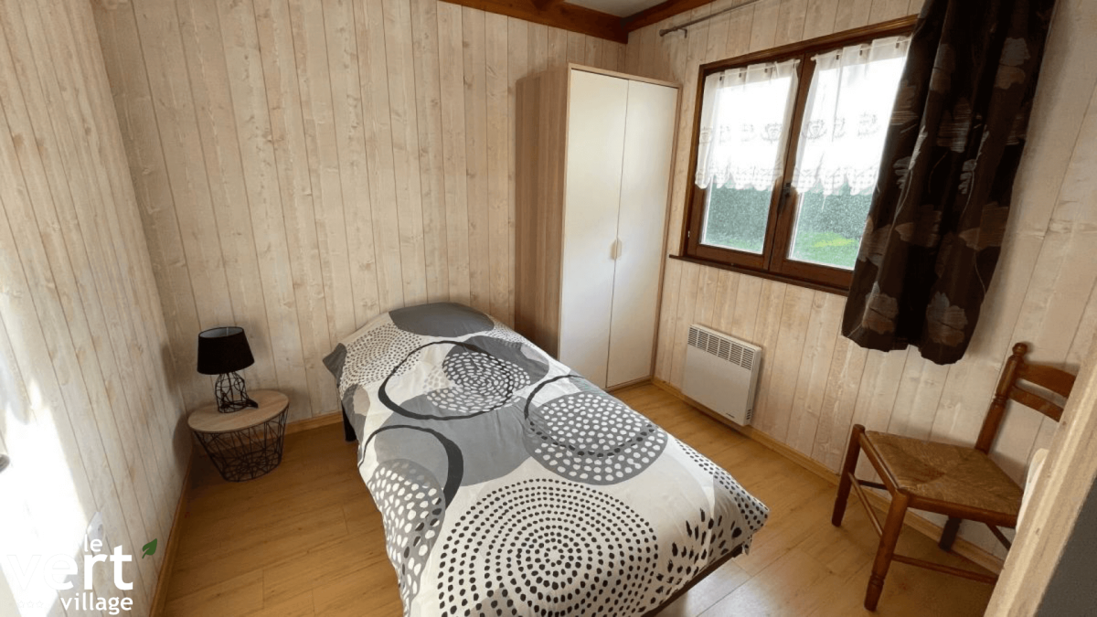Le Vert Village - Chalet Tulipe  3 personnes