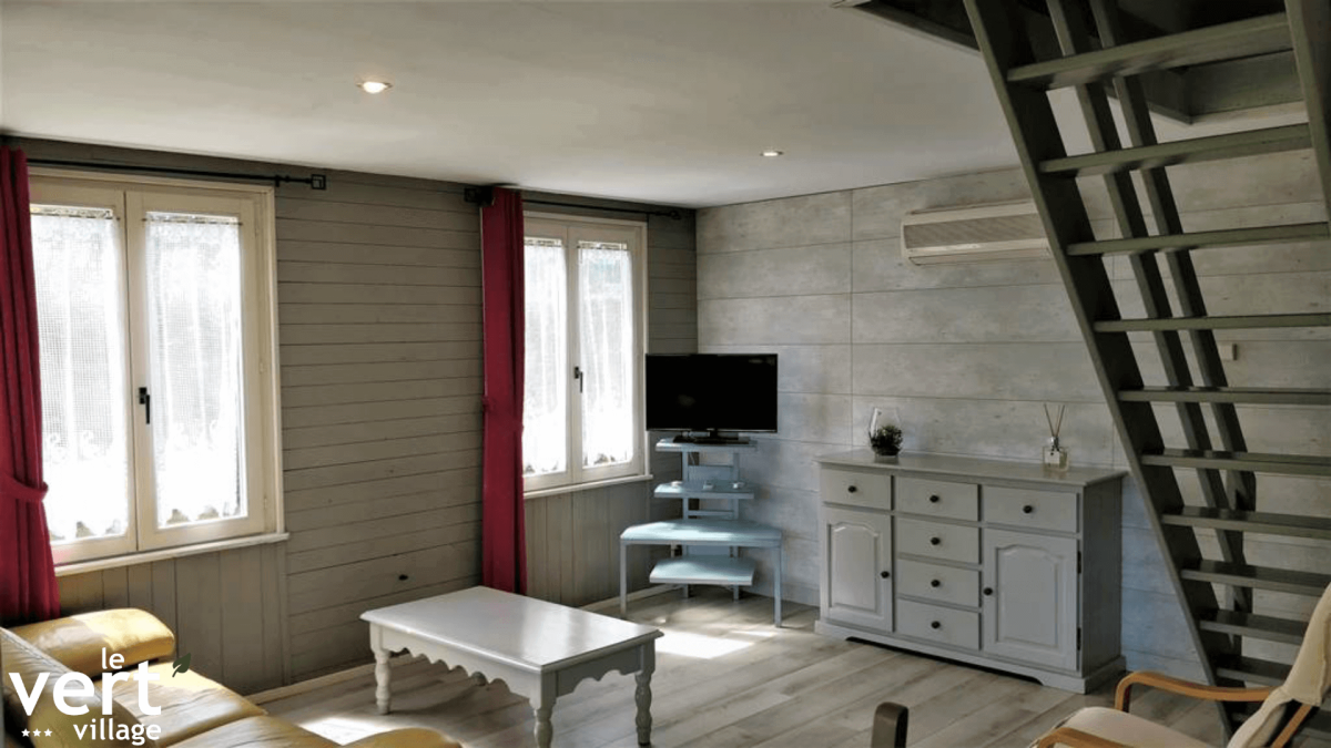 Le Vert Village - Chalet Caprice  4 personnes