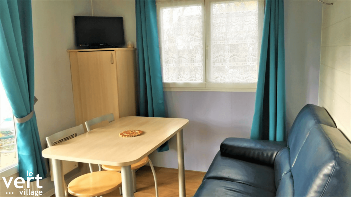 Le Vert Village - Mobil-home Corsaire  2 personnes