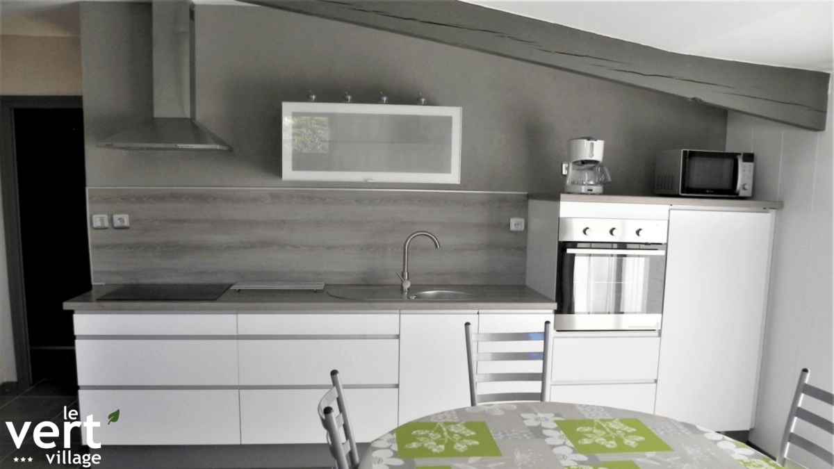 Le Vert Village - Gîte L'Oasis  2 personnes