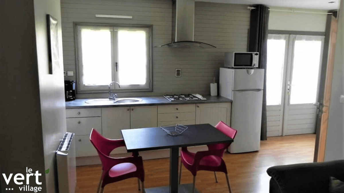 Le Vert Village - Chalet Petit  2 personnes