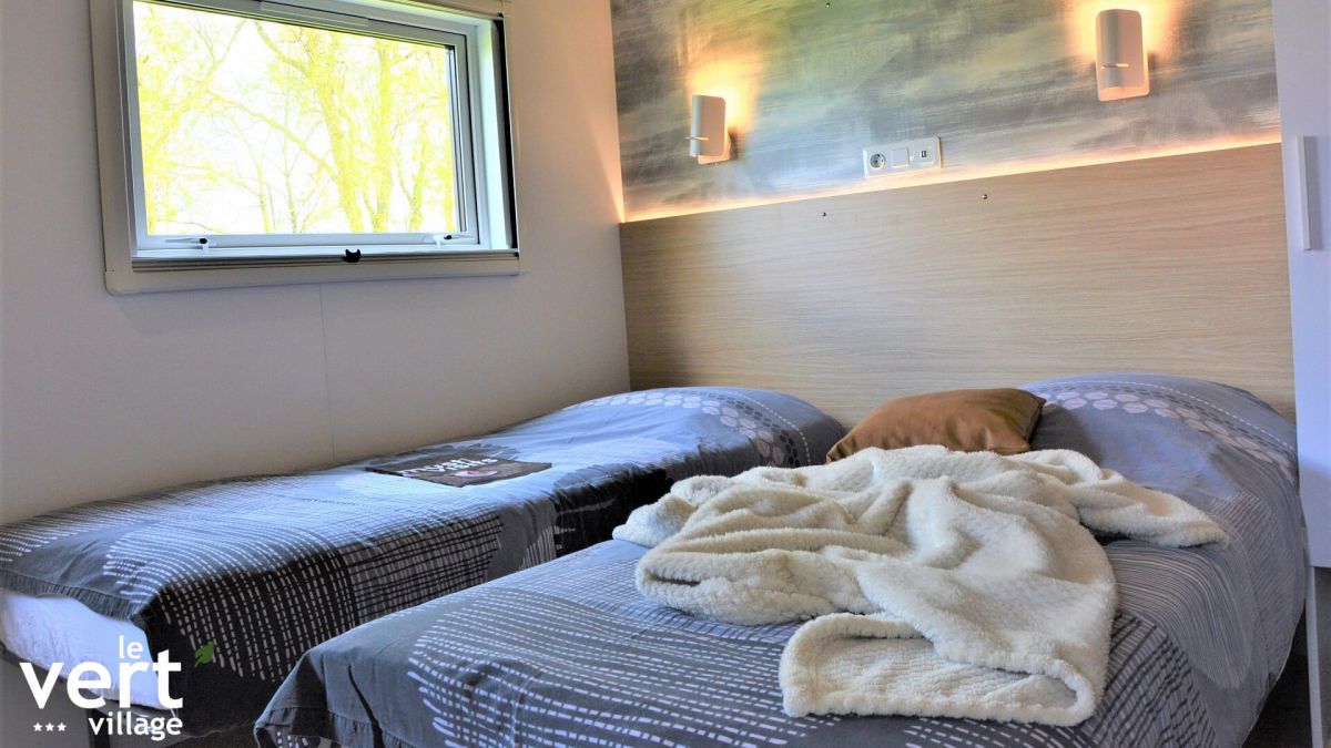 Le Vert Village - Mobil-home 