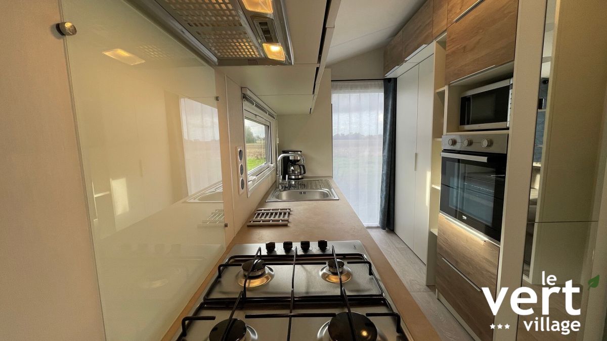 Le Vert Village - Mobil-home 