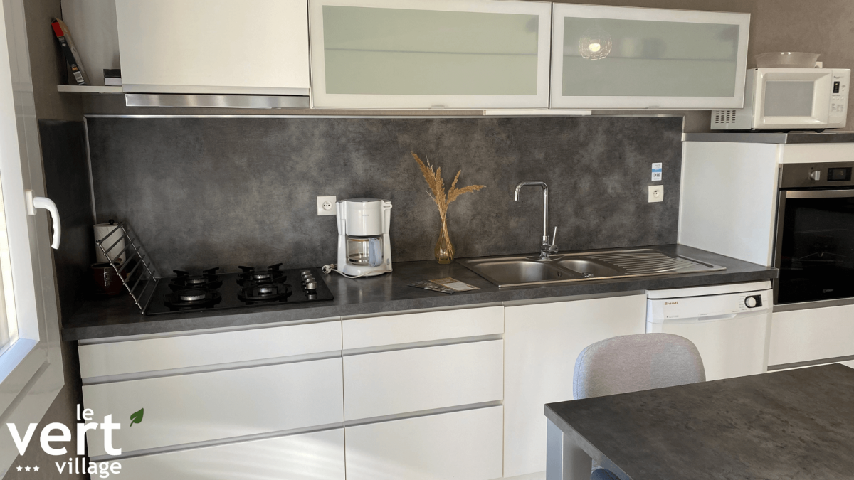 Le Vert Village - Gîte L'Escale  4 personnes