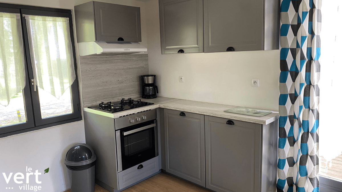 Le Vert Village - Chalet Alizé  4 personnes