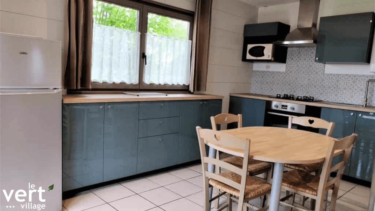 Le Vert Village - Chalet Escapade  3 personnes