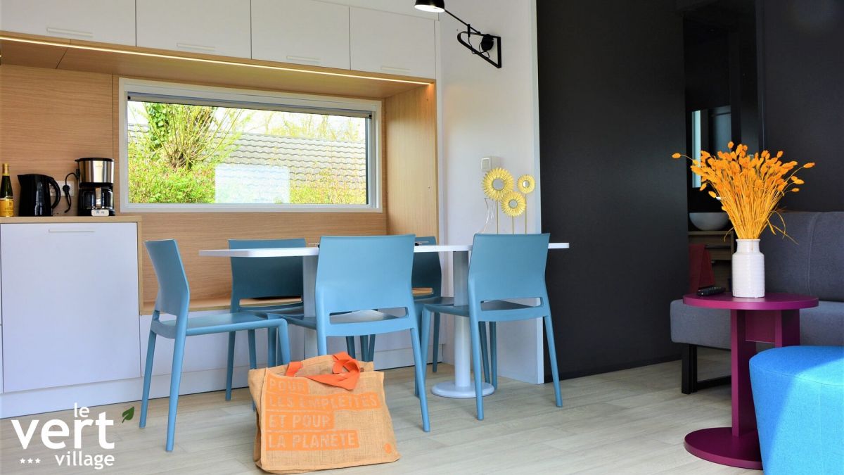 Le Vert Village - Mobil-home 