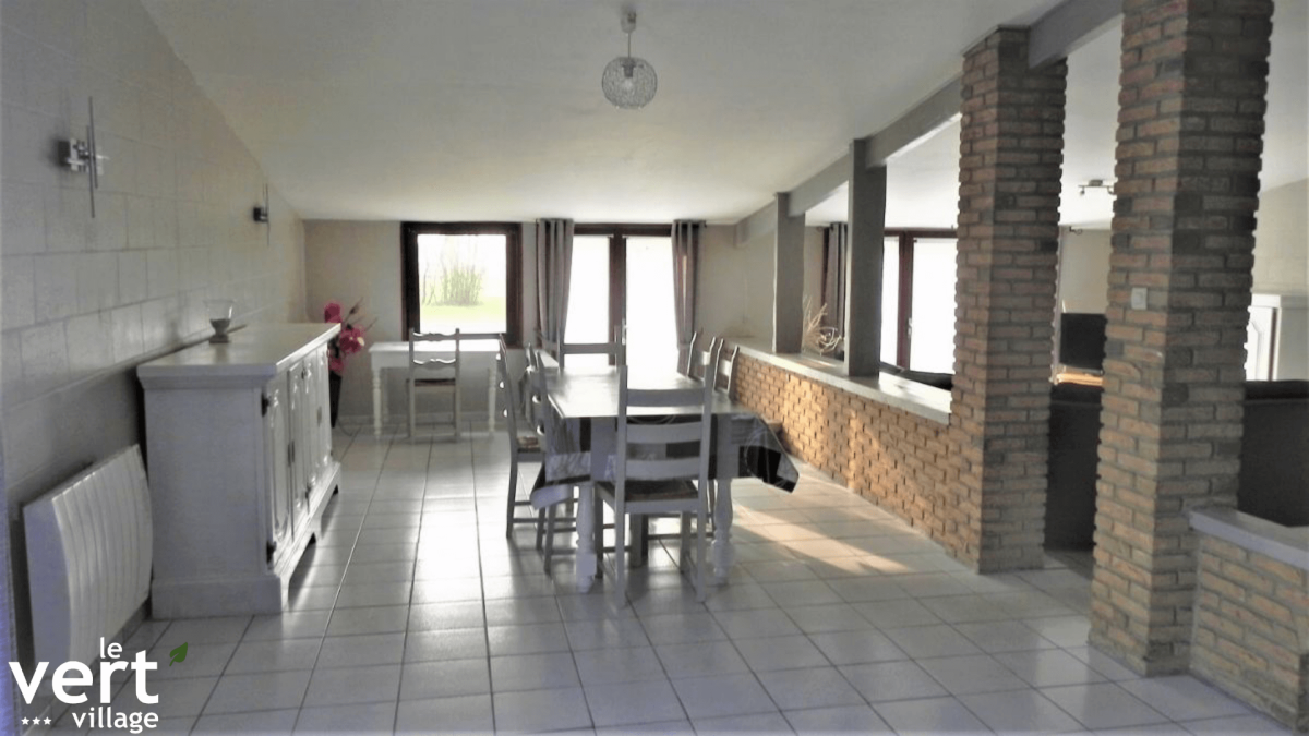 Le Vert Village - Maison Cottage  6 personnes