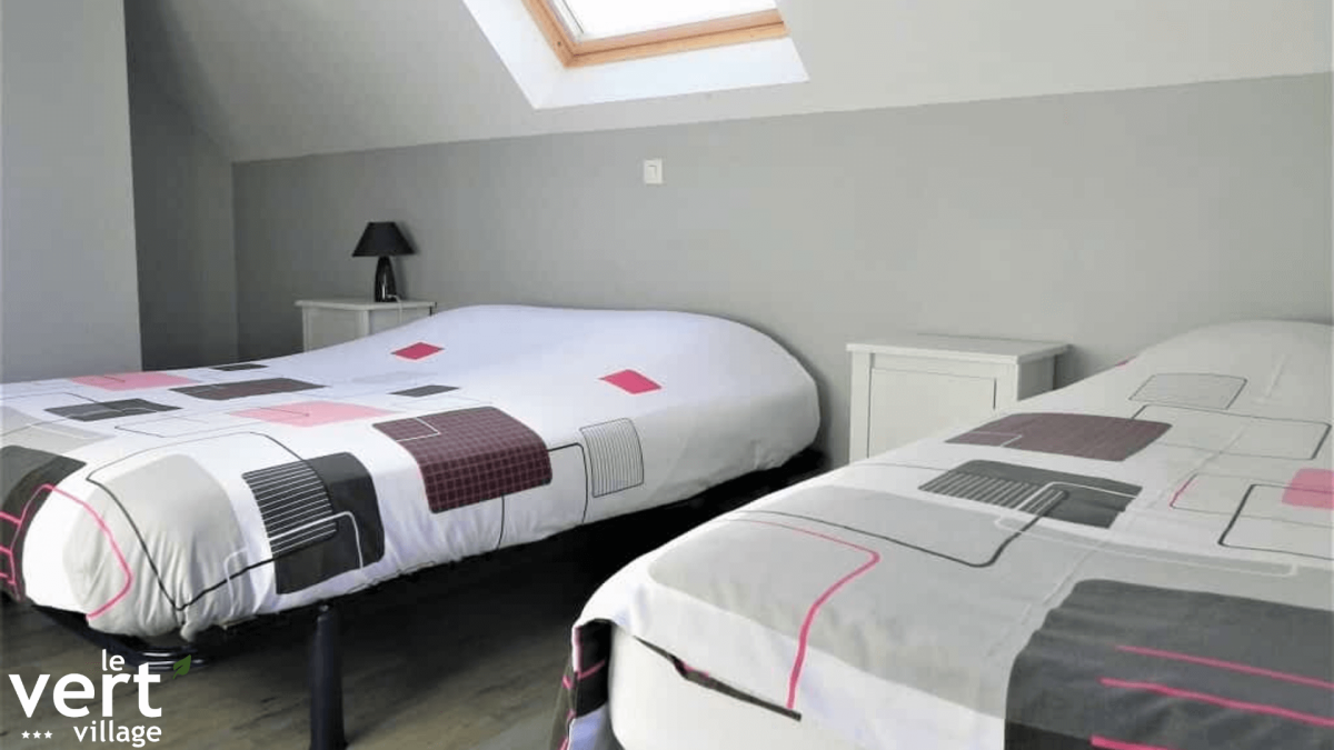 Le Vert Village - Maison Flamandine  6 personnes