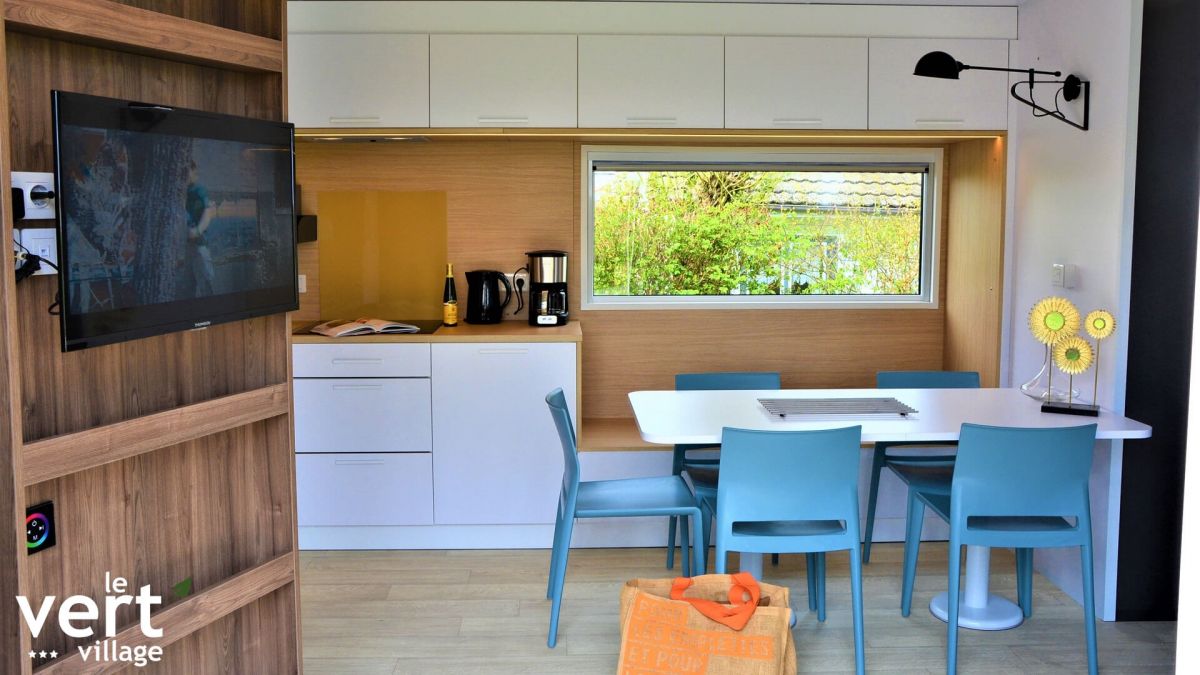 Le Vert Village - Mobil-home 