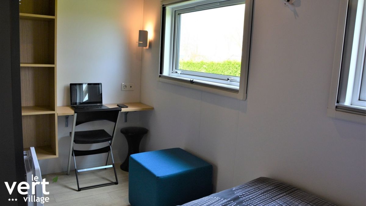 Le Vert Village - Mobil-home 