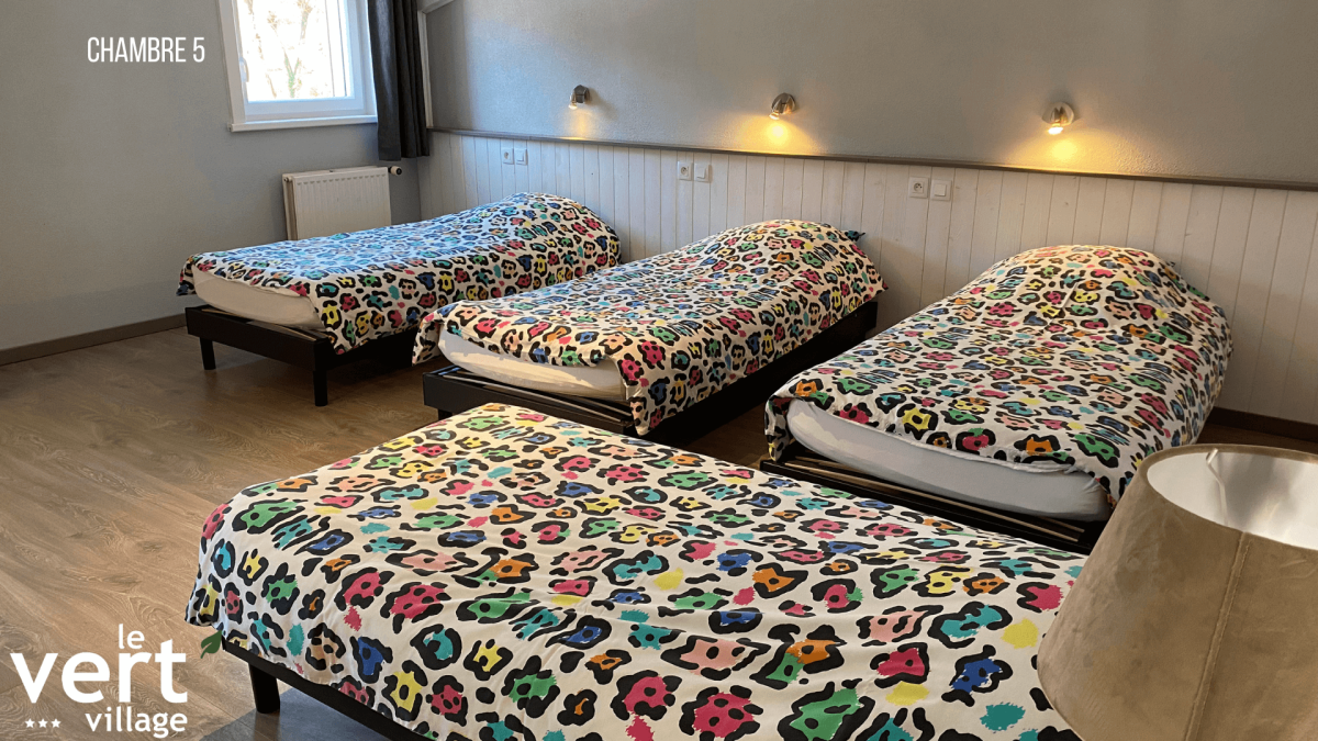 Le Vert Village - Gîte de groupe  25 personnes