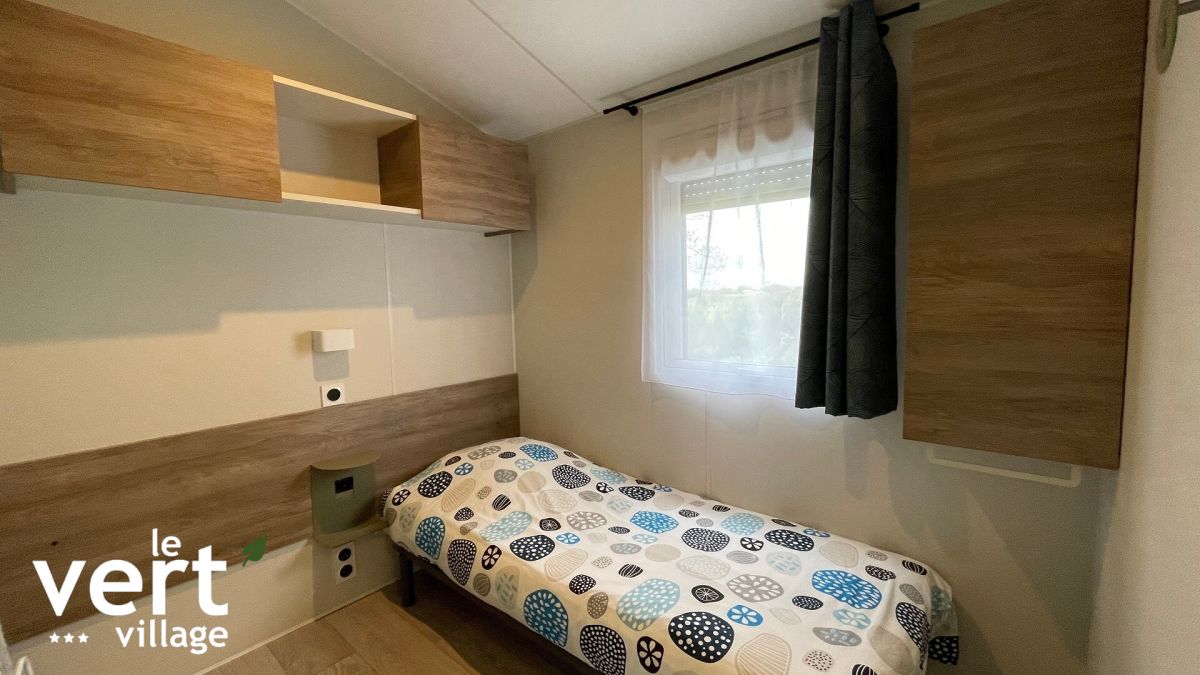 Le Vert Village - Mobil-home 