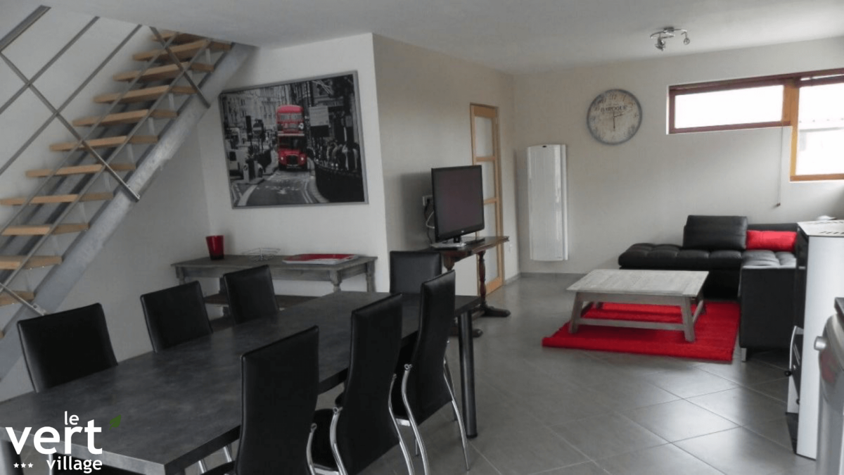 Le Vert Village - Maison Opaline  6 personnes