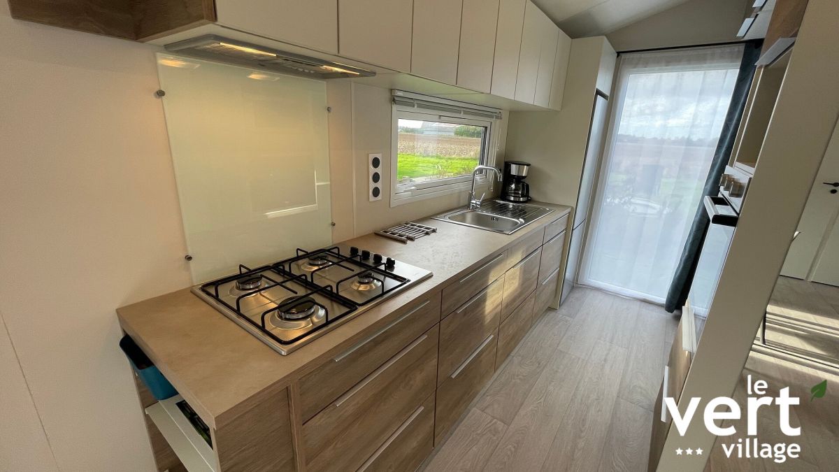 Le Vert Village - Mobil-home 