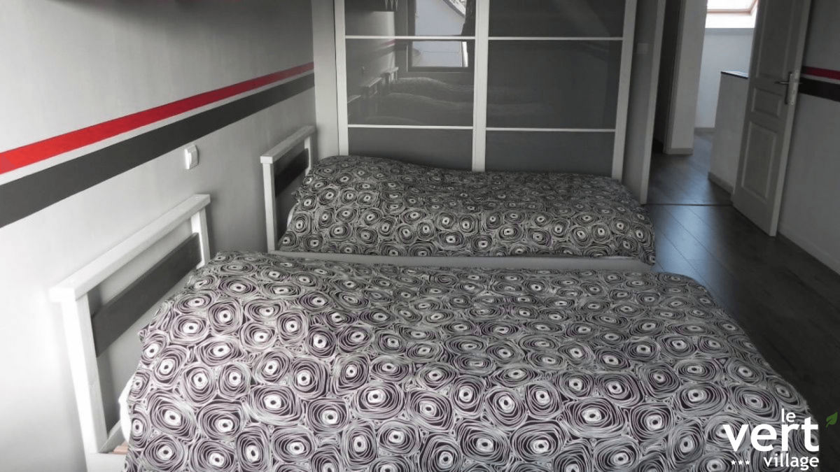 Le Vert Village - Maison Opaline  6 personnes