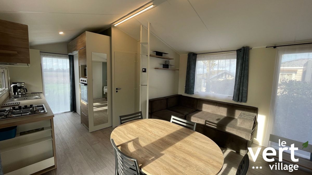 Le Vert Village - Mobil-home 