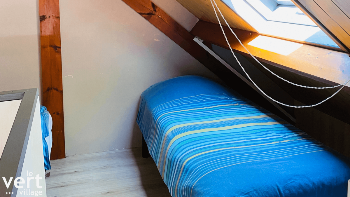 Le Vert Village - Chalet Alizé  4 personnes