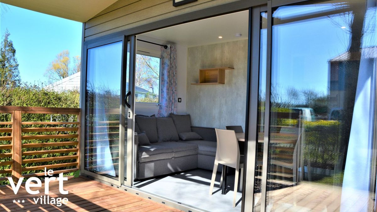 Le Vert Village - Méditerranée ²  4 personnes