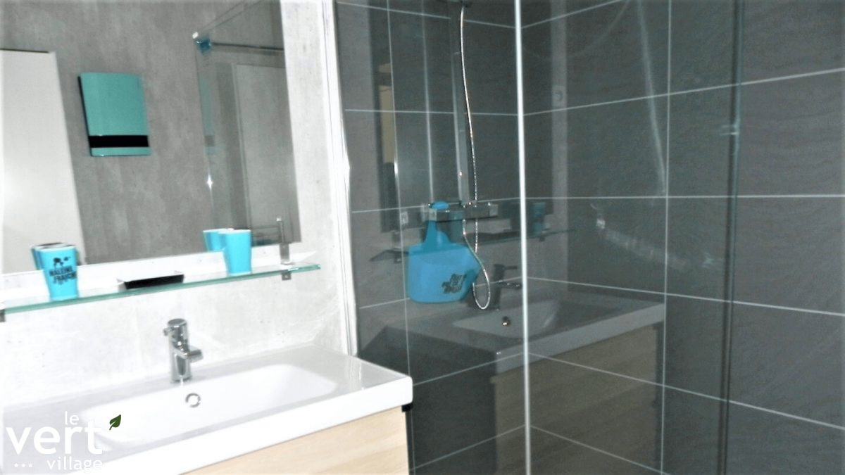 Le Vert Village - Gîte L'Oasis  2 personnes