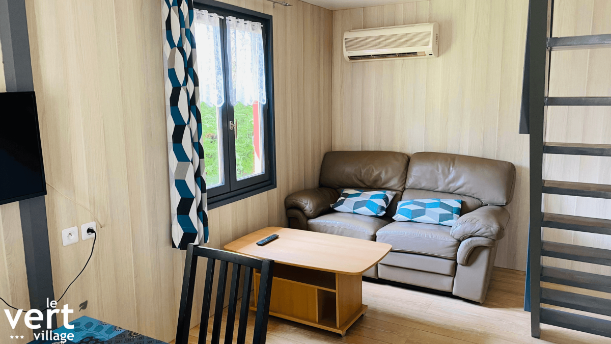 Le Vert Village - Chalet Alizé  4 personnes