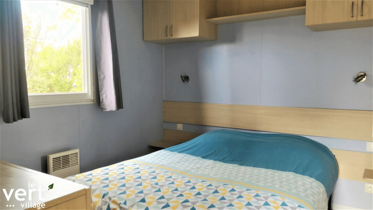 Le Vert Village - Mobil-home Corsaire  2 personnes