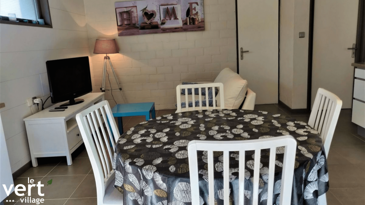 Le Vert Village - Gîte L'Oasis  2 personnes