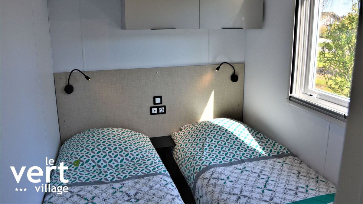 Le Vert Village - Méditerranée ²  4 personnes