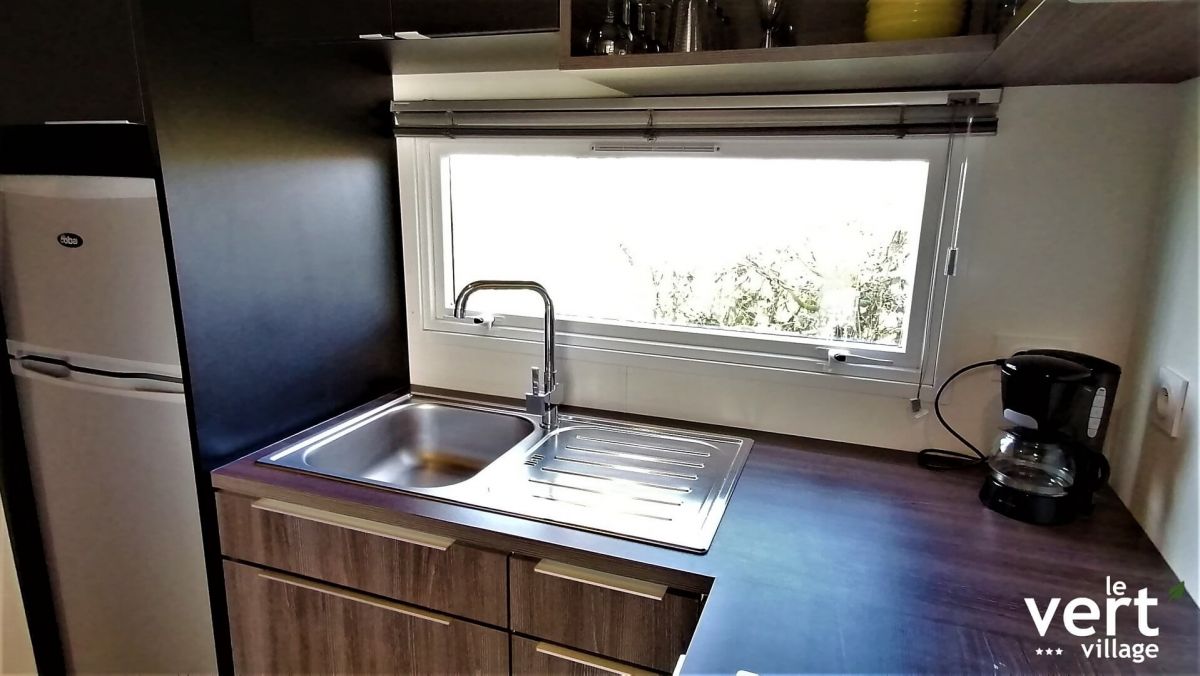 Le Vert Village - Mobil Otello Solo  2 personnes