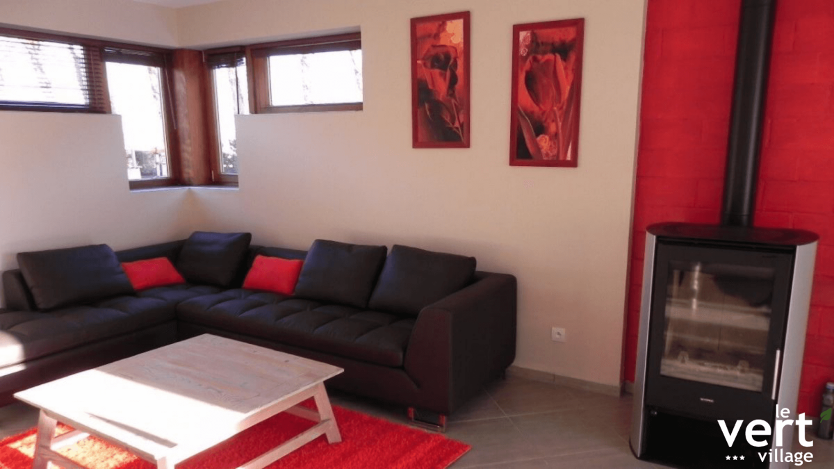 Le Vert Village - Maison Opaline  6 personnes