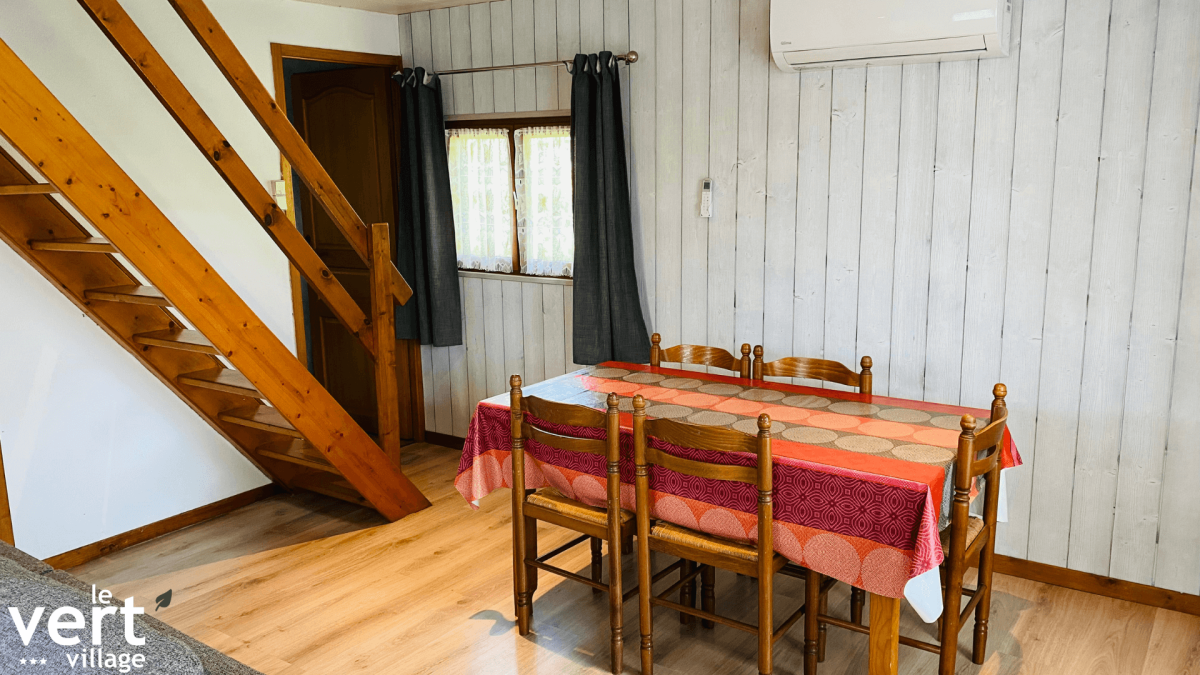 Le Vert Village - Chalet Maeva  4 personnes