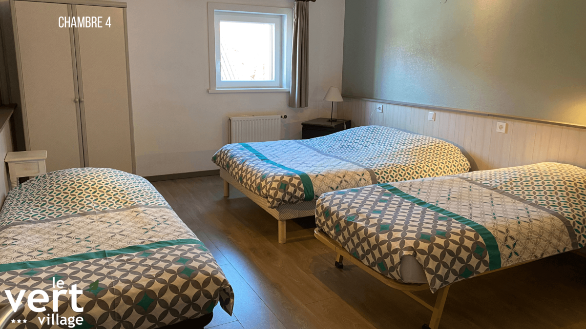 Le Vert Village - Gîte de groupe  25 personnes