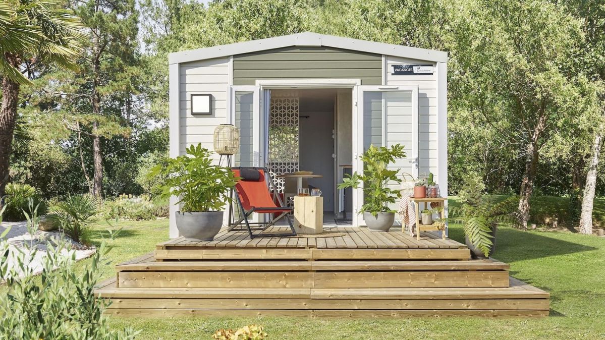 Le Vert Village - Mobil-home 