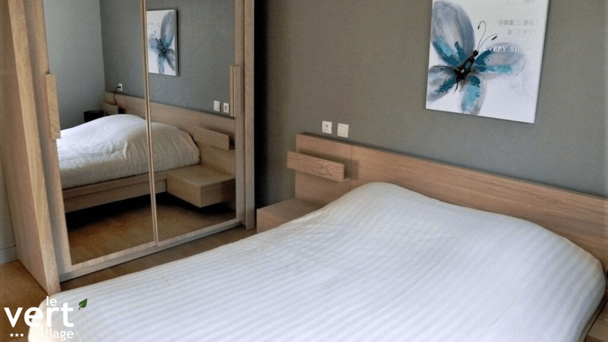 Le Vert Village - Gîte L'Oasis  2 personnes