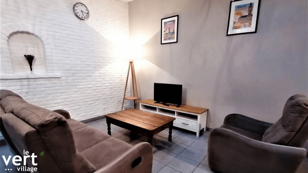 Le Vert Village - Gîte Le Relais  3 personnes