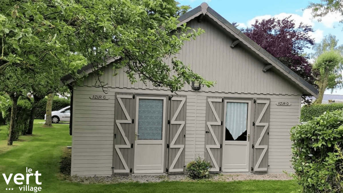 Le Vert Village - Chalet 