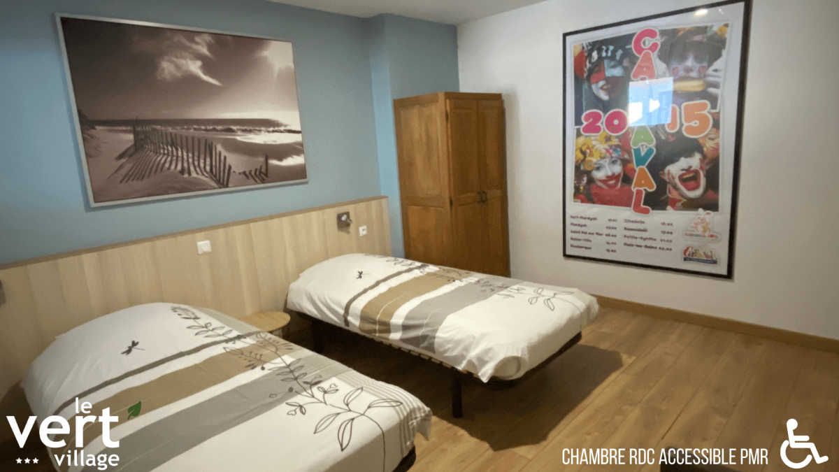 Le Vert Village - Gîte de groupe  25 personnes