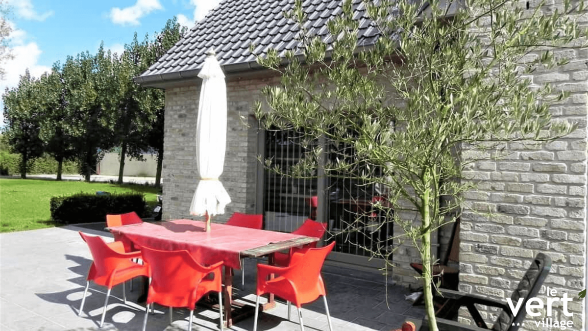 Le Vert Village - Maison Flamandine  6 personnes