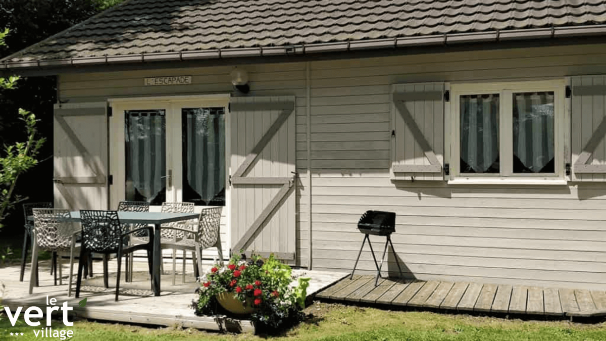 Le Vert Village - Chalet Escapade  3 personnes