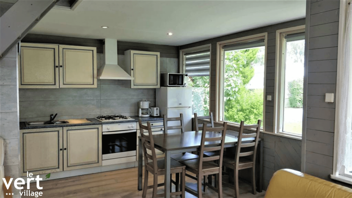 Le Vert Village - Chalet Caprice  4 personnes