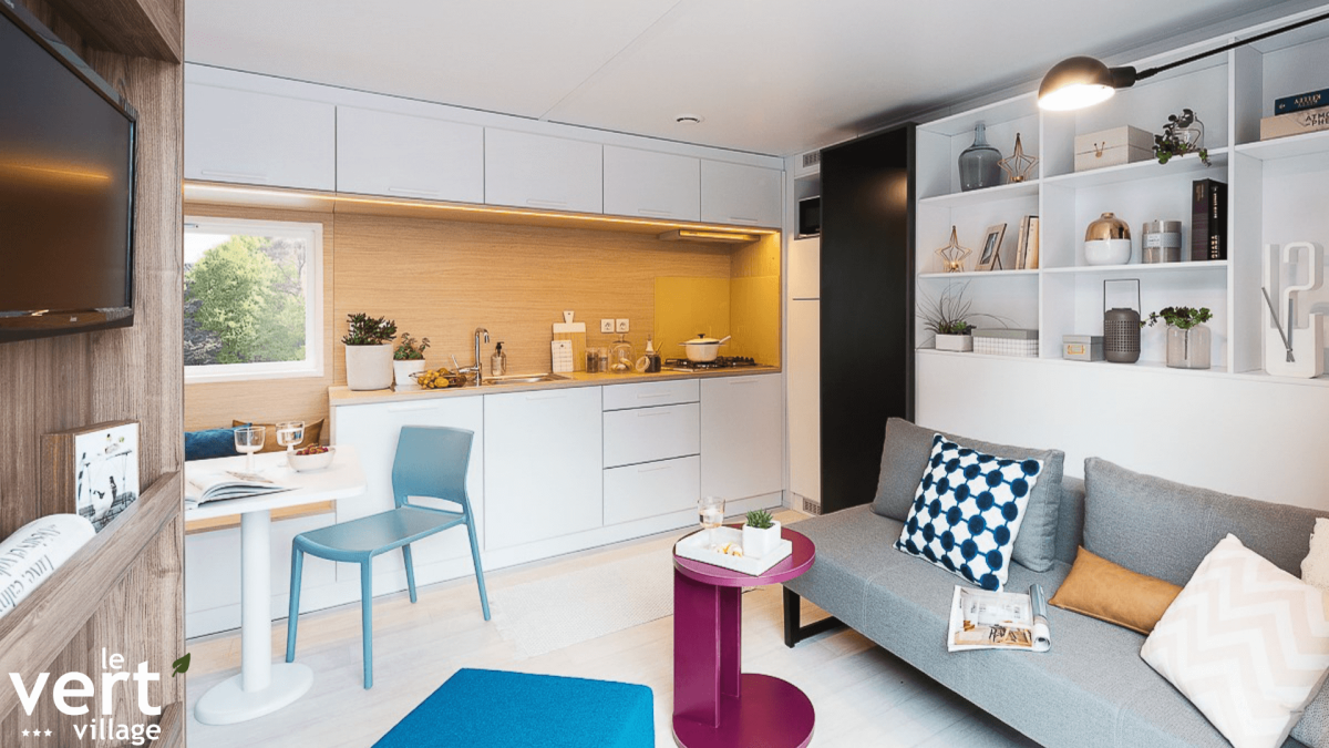 Le Vert Village - Taos F4 Totem  4 personnes